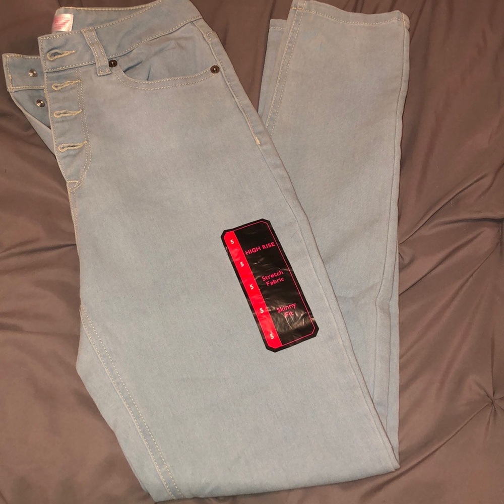 High Rise Skinny jeans